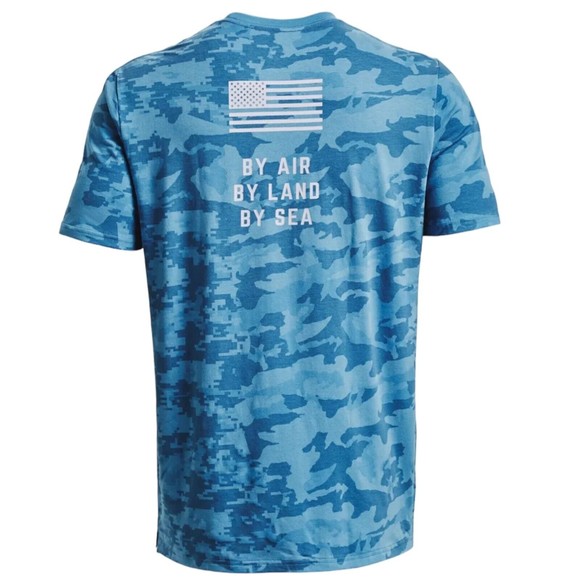 Under Armour UA Project Rock Veterans Day T-Shirt - Picture 3 of 3